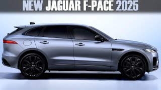 2025 New Jaguar F-PACE 90th Anniversary Edition and F-PACE SVR 575 Edition - Farewell versions!