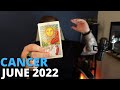 CANCER - &quot;FROM RAGS TO RICHES! DANG CANCER!&quot; | JUNE 2022 TAROT READING
