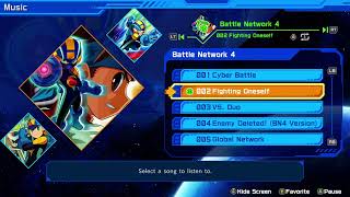 MMSFLC: Fighting Oneself: Battle Network 4 (Music Extended🎵)