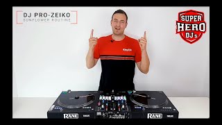 DJ PRO-ZEIKO - Sunflower Routine Resimi