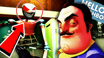 TOP 10 SECRETS You Missed in HELLO NEIGHBOR Alpha 1,2,3 and 4