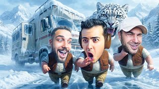Full سفر جدید و مپ جدید شروع شد 😂 RV There Yet [New MAP] Guide