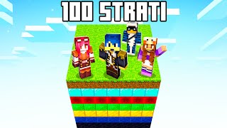 LA NUOVA SERIE NEI 100 STRATI DI MINECRAFT!