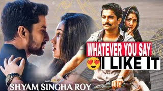 Shyam Singha Roy Movie REVIEW Hindi | Nani, Krithi Shetty, Sai Pallavi | Aniltimate