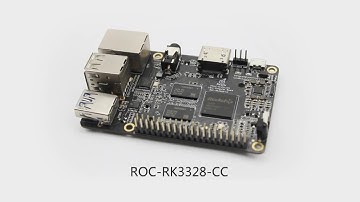 Firefly first ultra-small open-source board ROC-RK3328-CC