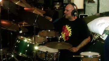 My newly completed Buchla Synthesizer & Drum Experiments