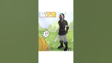 When you rescue Zelda as Dark Link