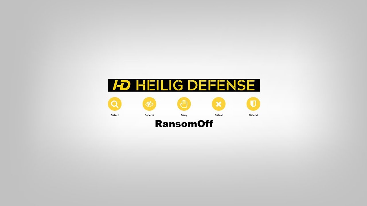 RansomOff by Heilig Defense (Simple Mode) Tested!