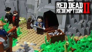 ЛЕГО САМОДЕЛКА - RED DEAD REDEMPTION 2/ДИВЕРСИЯ В ШАХТЕ