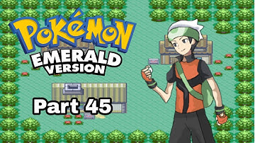 Pokemon Emerald | Sootopolis City, Seafloor Cavern | Part 45