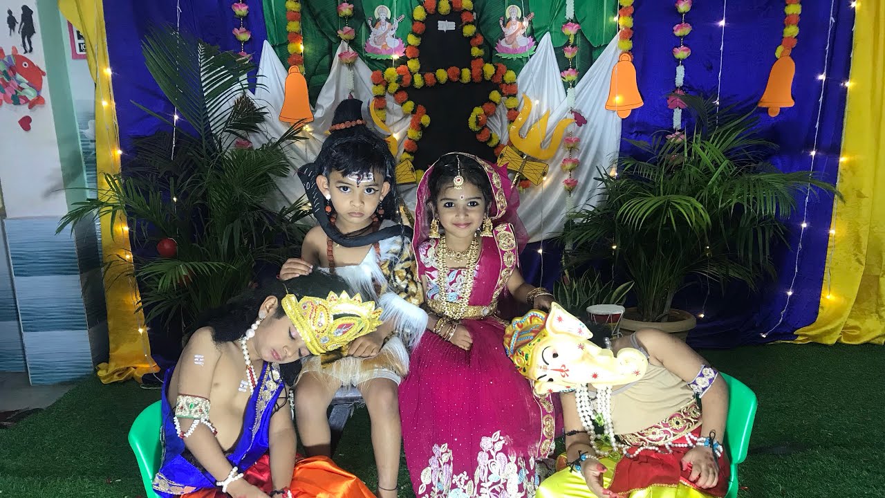 Mahashivarathri celebrations in our @Mirakeeworldschool 