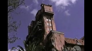 1994 Disney-MGM Studios Twilight Zone Tower of Terror - Queue & Ride - Restored Video