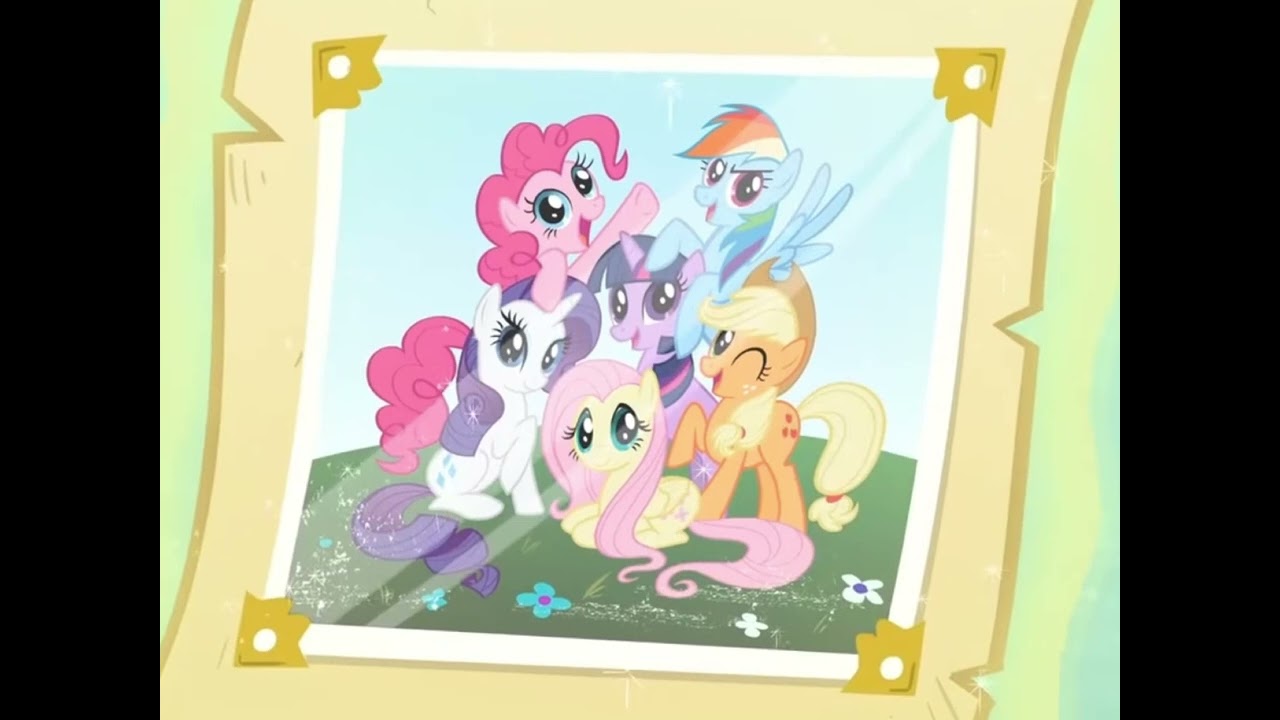 My Little Pony Theme Song Slowed down (Season 2)