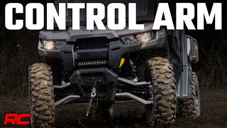 Can-Am Defender HD 5/HD 8/HD 9/HD 10 Aluminum Forward Offset Control Arms by Rough Country 700 views 1 month ago 1 minute, 23 seconds