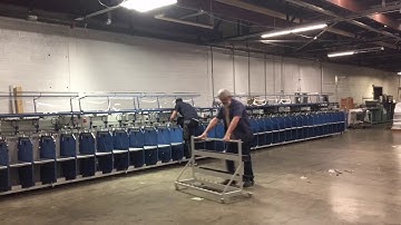 Installing a 40 pocket Collator in under 5 minutes