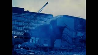 1985 Gaumont Barkers Pool Sheffield Demolition (Silent)