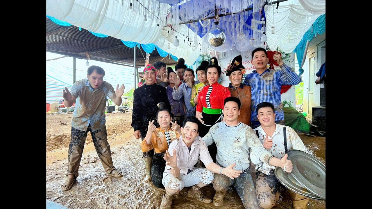 Vui Múa Mừng LTH Chú Rể Tòng Quỳnh & Cô Dâu Lường Hằng.Bản Na Phay 2 - Xã Mường Nhà - Tỉnh Điện Biên