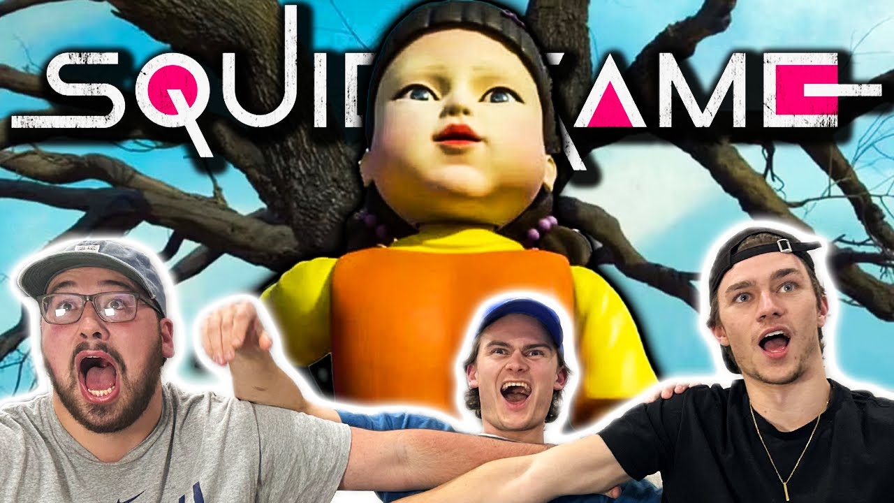 OUR FIRST TIME WATCHING SQUID GAME!
