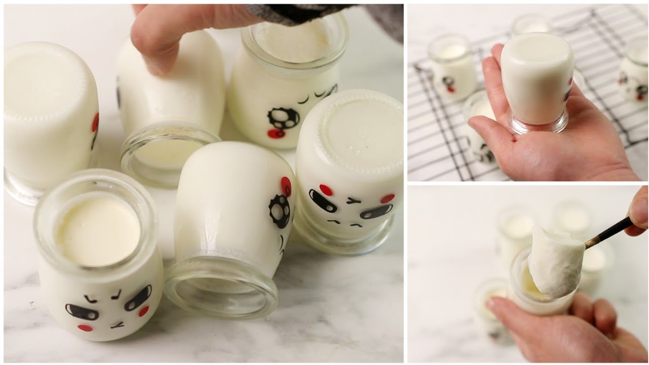 انسوا اي وصفة زبادي جربتوها قبل كدة  هتعملوا زبادي كريمي متماسك بدون ماء ساخن او ماكينة بكمية وفيرة!