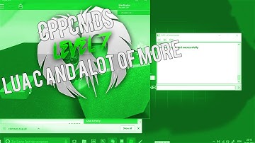 💎[LEVEL 7]💎 NEW ROBLOX EXPLOIT: CPPCMD | PATCHED, STABLE | LUA C EXECUTOR & MORE!