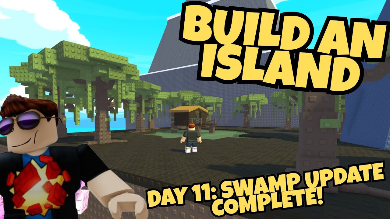 Roblox Build an Island, Day 11: Swamp Update Complete!