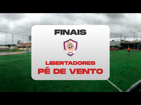 FINAIS - Copa Libertadores Pé de Vento 