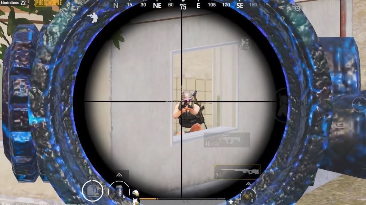 Omg!! REAL MASTER OF SNIPER AWM GAMEPLAY🔥Pubg Mobile