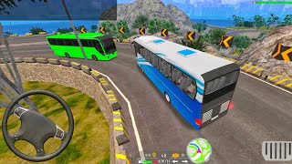 Bus simulator indonesia / city bus parking simulator game  screenshot 1