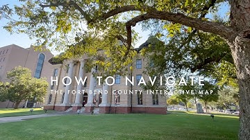 Navigating the FBC Interactive Map   HD 1080p