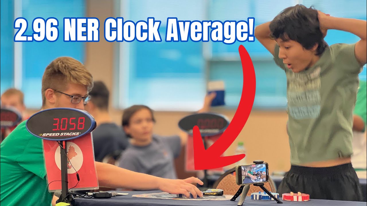 Ner Clock 2.96 NER Clock Average! || New England Champion! - YouTube