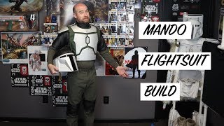 MANDALORIAN FLIGHTSUIT BUILD