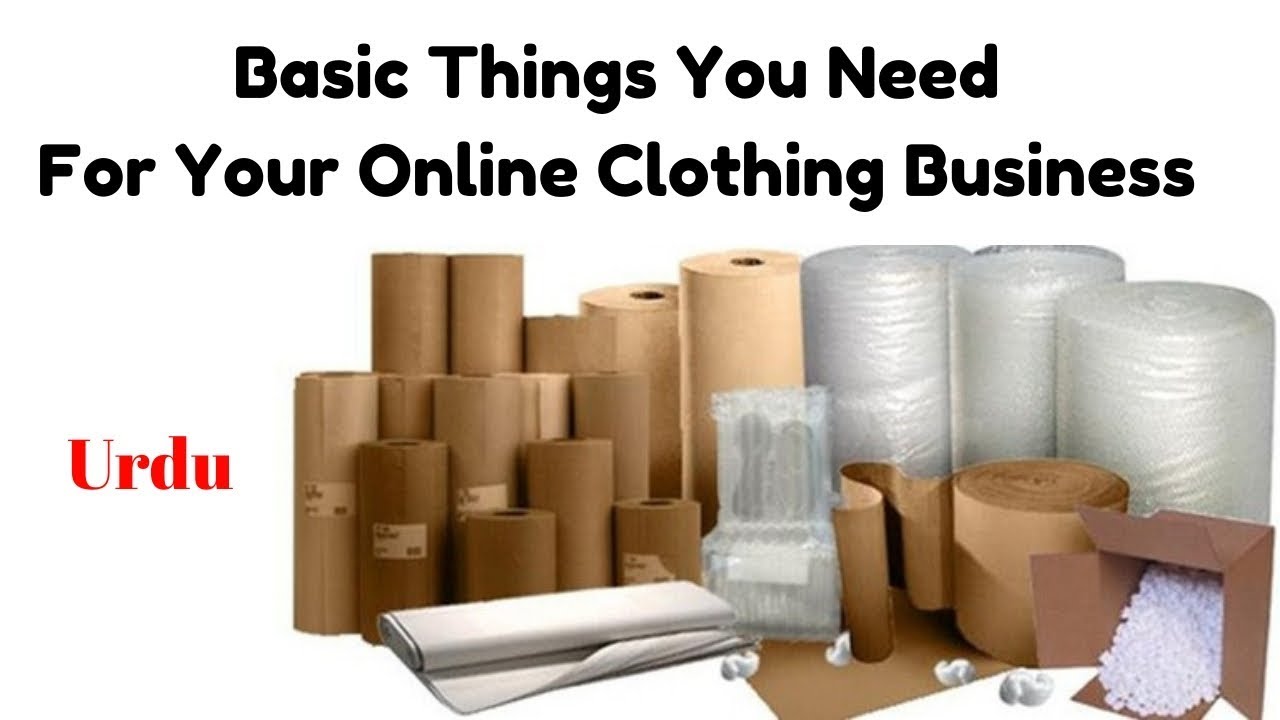 Packaging Material For Online Clothing Business In Urdu By Arshad Bazar 