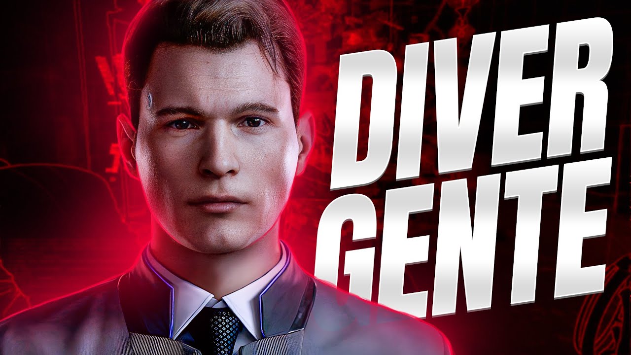 e se o Connor TRAÍR os humanos? Detroit Become Human - Parte 1