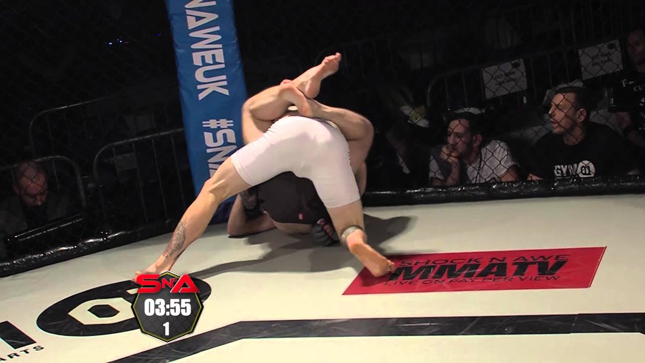 Shock N Awe 21 Pro Lightweight MMA Alan Tallis vs Jay Thomas