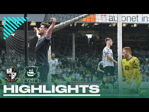 Port Vale Plymouth Goals And Highlights