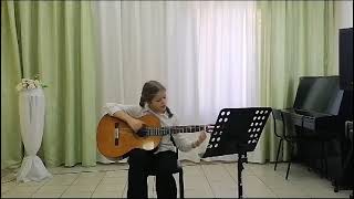 "Детство", Исполняет: Широкова Василиса, 10 лет