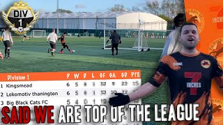 A CHANCE TO GO TOP?!?!? DIVISION 1 MATCHWEEK 6