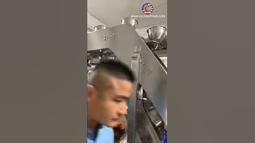 Automatic bowl loading dosing lifting feeding machine for bag packaging machine