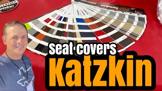 Katzkin Leather Seats  Making your truck look custom