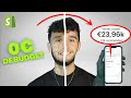 E-COMMERCE: 24,000€ en 1 jour SANS ARGENT - Guide complet