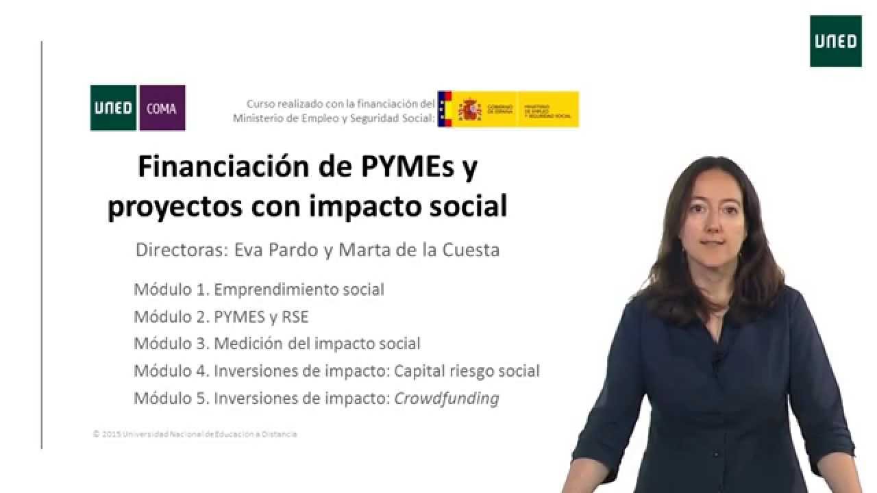 Financiación de PYMEs y proyectos con impacto social.(...) YouTube Financiación de PYMEs y proyectos con impacto social.(...) YouTube