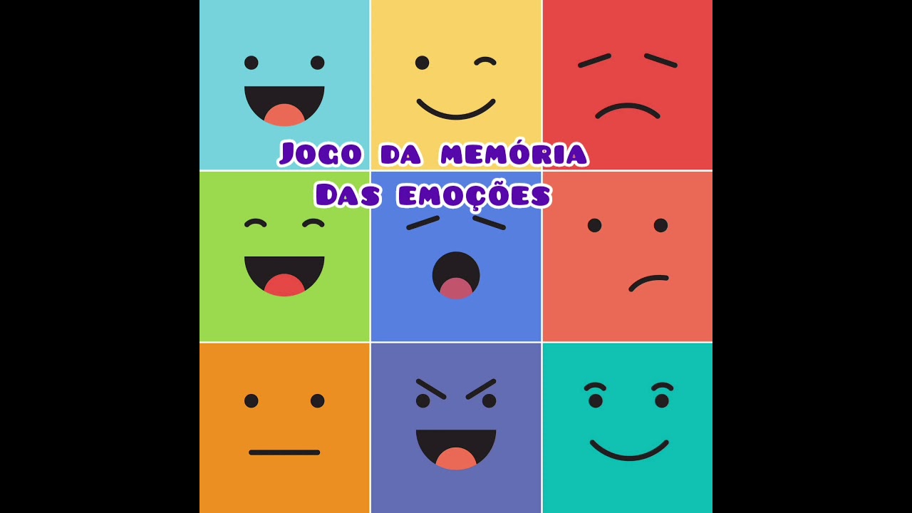 Jogo da memória das emoções. - YouTube