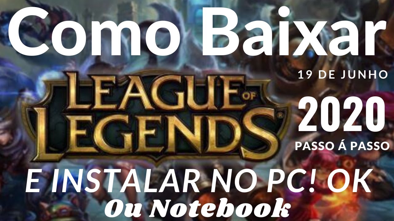 Reinstalando League of Legends – League of Legends - Suporte ao Jogador