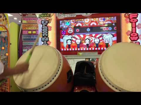 太鼓の達人ムラサキ はたラク2000 フルコンボ