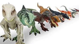 SCARIEST Carnivores Haul: Biggest To Smallest | T-Rex, Indominus Rex, Giganotosaurus and More! #67
