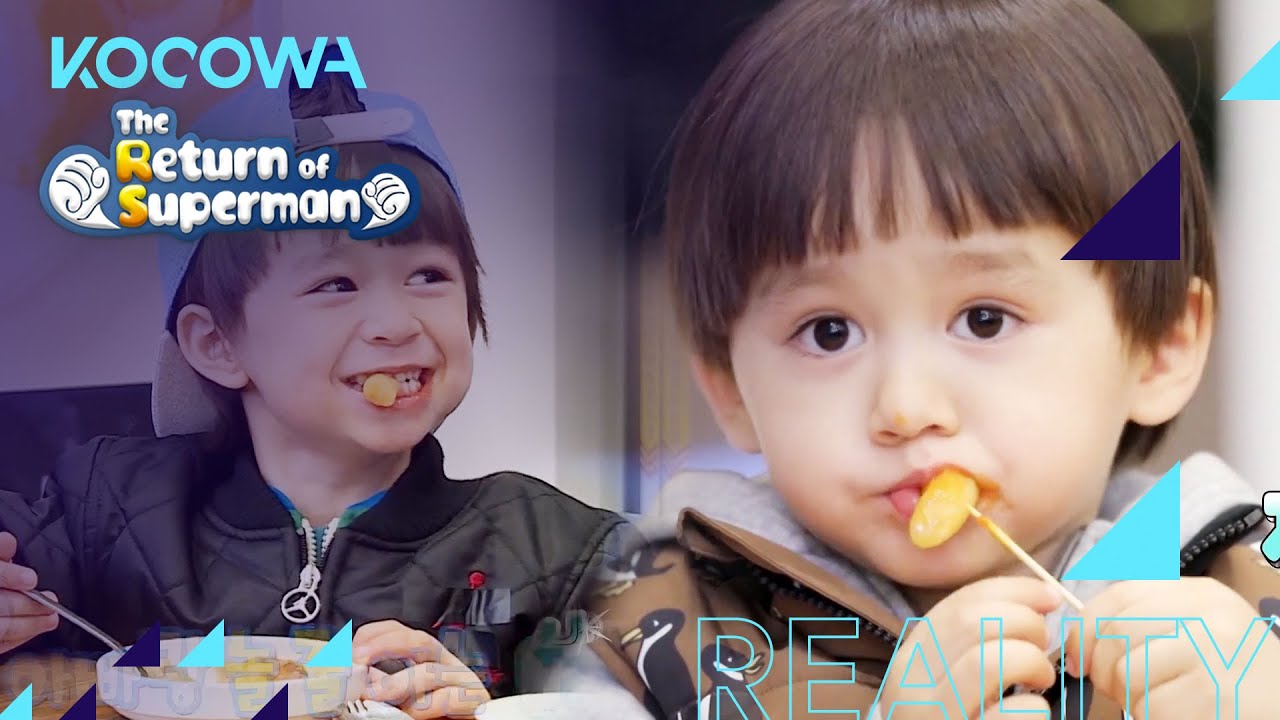 Bentley William Eat Tteokbokki The Return Of Superman Ep 365 Youtube