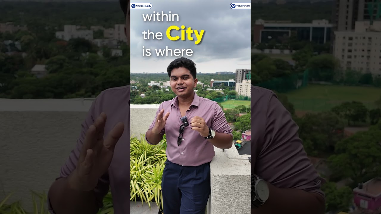 Purva Somerset House | Luxury Meets Greenery in the Heart of Chennai. 