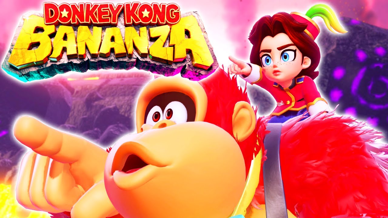 Donkey Kong Bananza - Part 8: The Junction - No Damage 100% Walkthrough