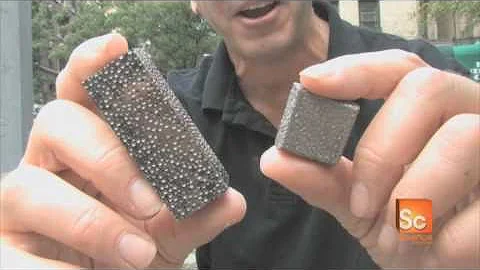 Metal Foam | Innovation Nation
