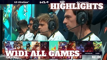 LEC W1D1 All Games Highlights | Week 1 Day 1 S12 LEC Summer 2022
